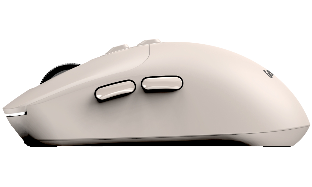 GENIUS NX-8080S BT Milk Tea/ duální Bluetooth + 2,4GHz/ 1600 dpi/ bezdrátová/ Copilot/ tichá/ 7tlačítková/ béžová